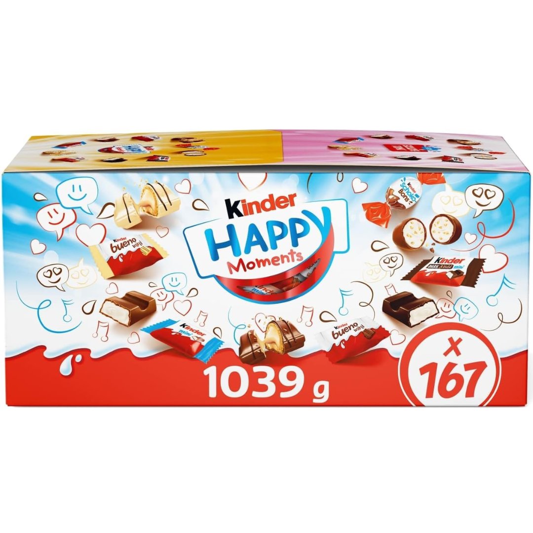 Win A 1kg Kinder Chocolate Gift Box 1kg