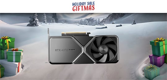 WIN AN NVIDIA GEFORCE RTX 4070 SUPER GRAPHICS CARD