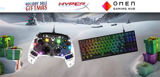 WIN AN ALLOY ORIGINS 65 KEYBOARD  A HYPERX GLADIATE RGB CONTROLLER