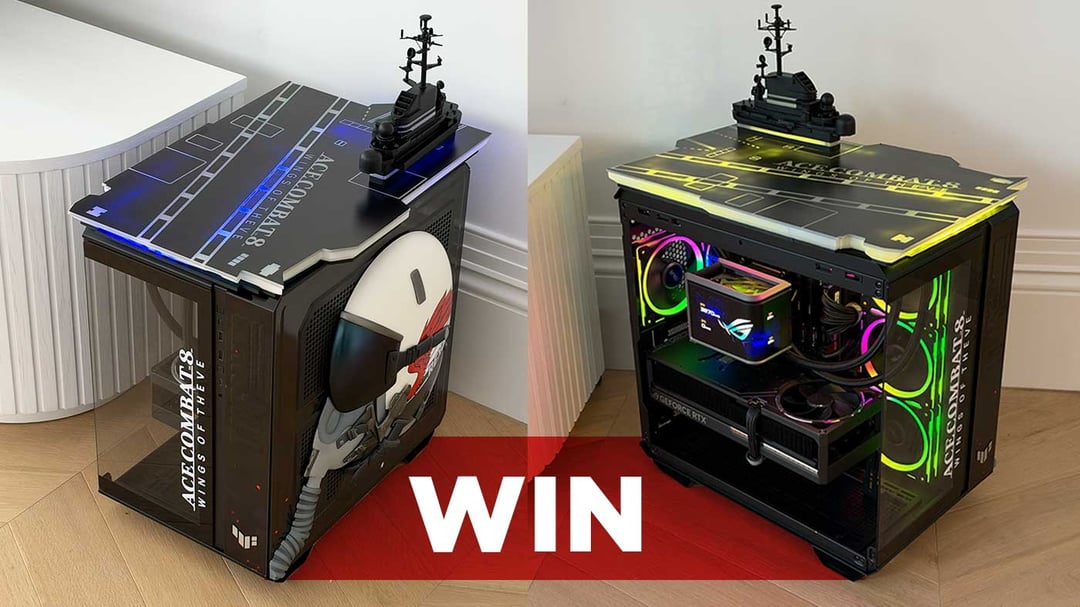 WIN: Custom Ace Combat 8 PC Featuring A ROG RTX 5080 GPU