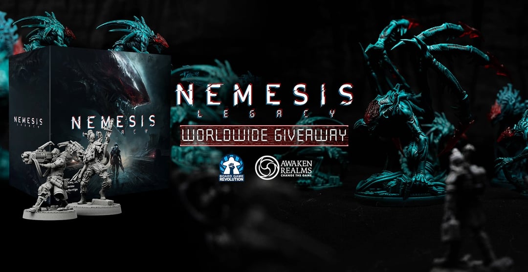 Nemesis Legacy | Official Giveaway