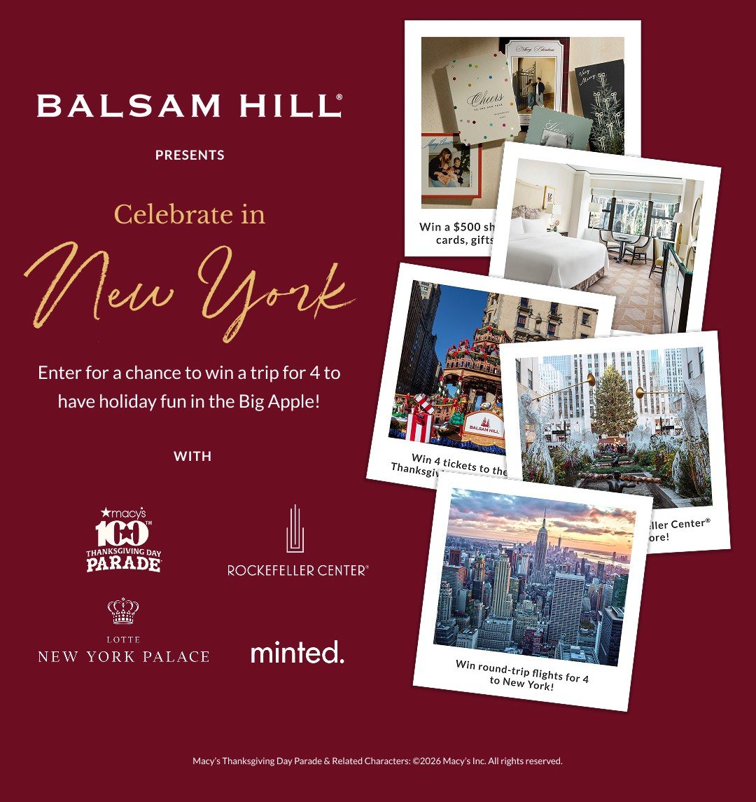Celebrate in New York Sweepstake