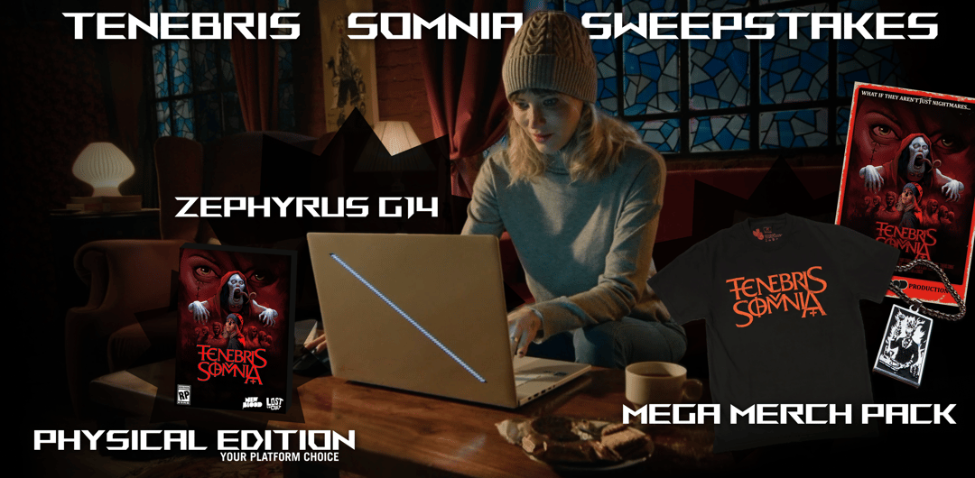 TENEBRIS SOMNIA X ROG SWEEPSTAKES