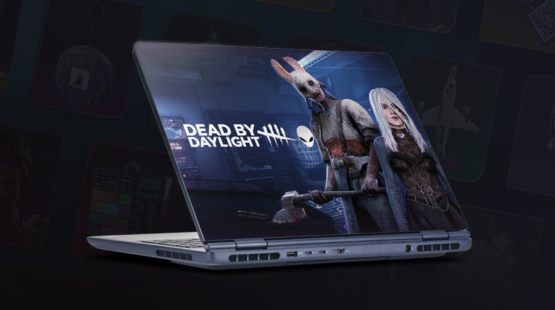 Dead by Daylight Alienware 16X Aurora Gaming Laptop Sweepstakes