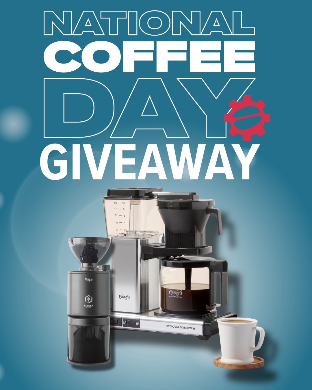 National Coffee Day Giveaway