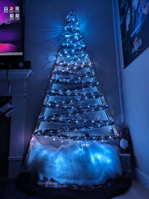 Lot De 6 Guirlandes LED à Piles Avec Minuterie - 2m, 20 LEDs Multicolores - Pour Intérieur - Décoration Chambre, Noël, Fêtes, Mariages