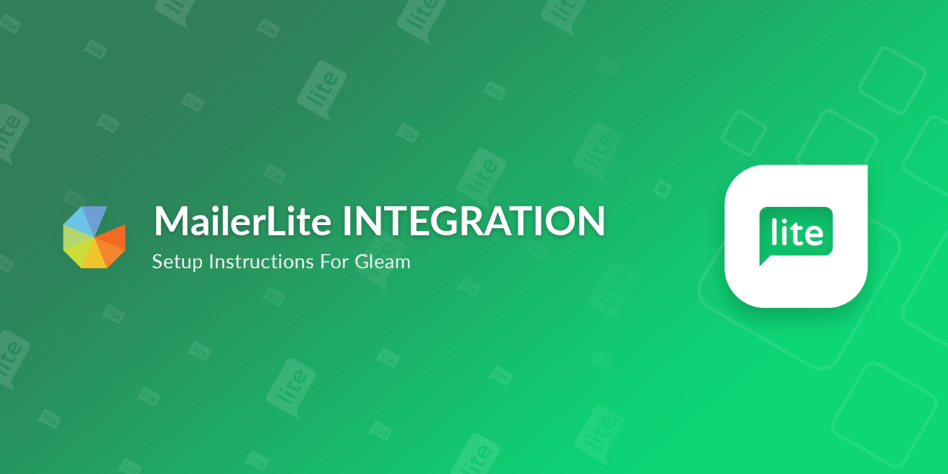 MailerLite Integration - Streamline Email Marketing | Gleam.io