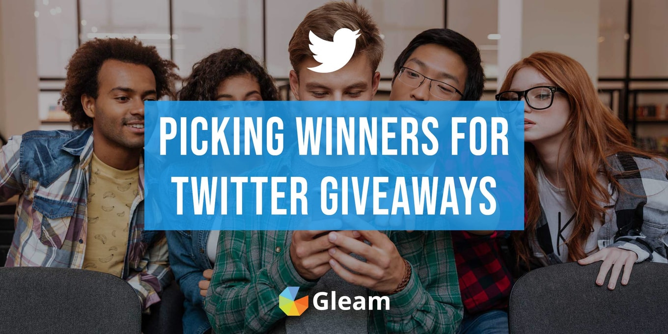 Twitter Giveaway Picker | Run a Giveaway & Pick a Winner