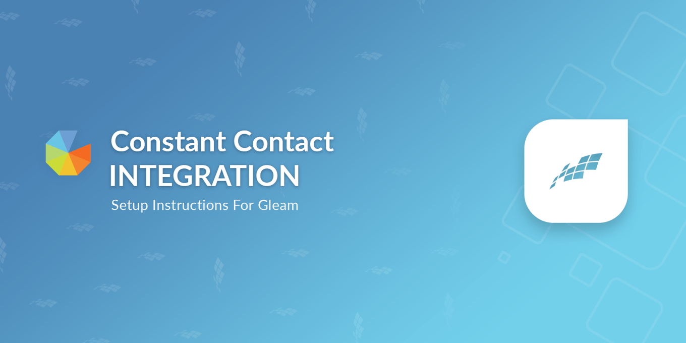 Seamlessly integrate Gleam.io with Constant Contact for streamlined ...