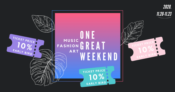 Event Promotion Giveaway Template – Boost Attendance & Engagement
