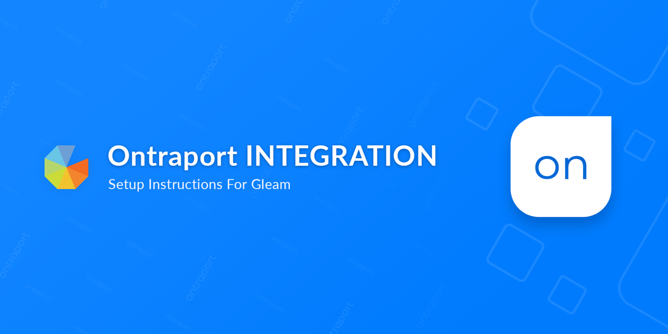 Ontraport Integration - Streamline Data Management | Gleam.io