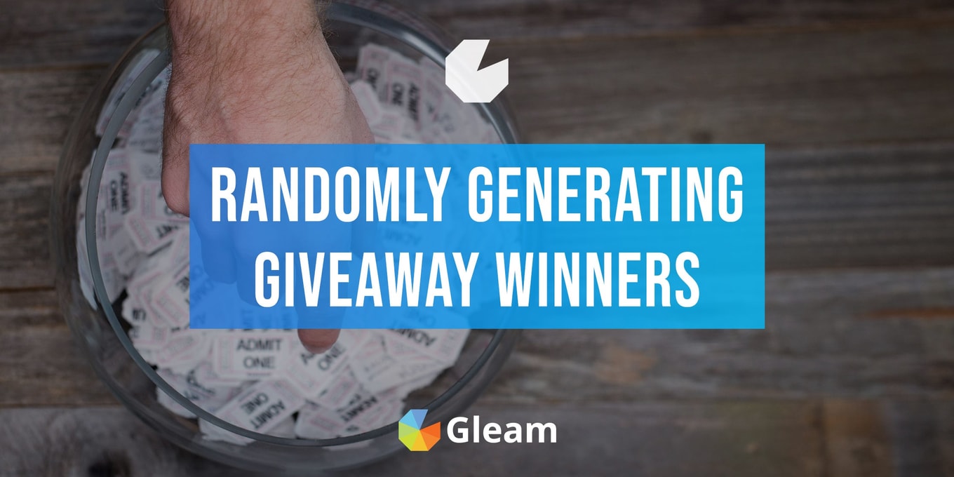 Random Winner Generator: Pick Giveaway Winners