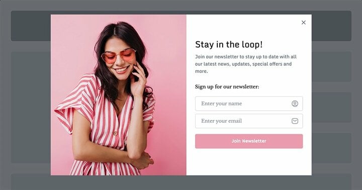 Linktree Email Signup Form Template – Grow Your Email List
