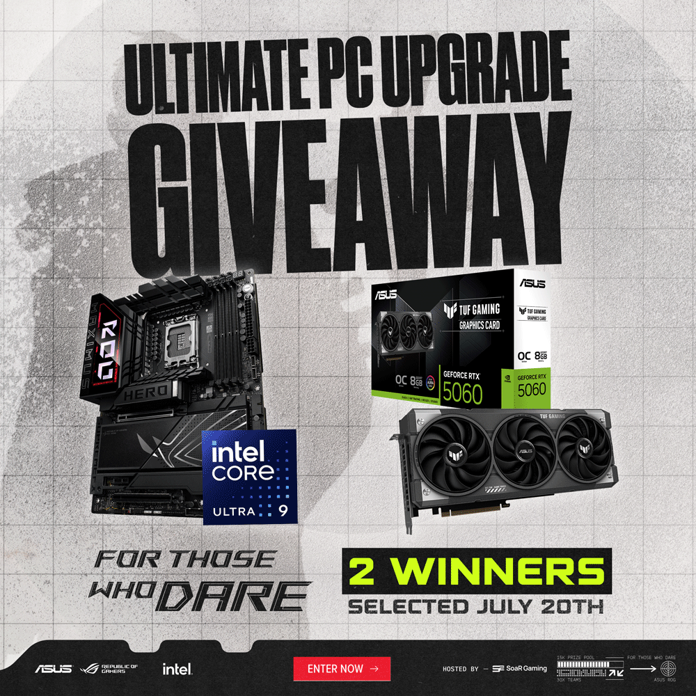 ULTIMATE PC UPGRADE GIVEAWAY - For Those Who Dare