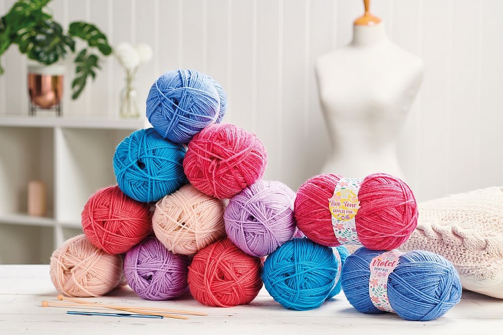 Win 1200g Of DK Yarn!