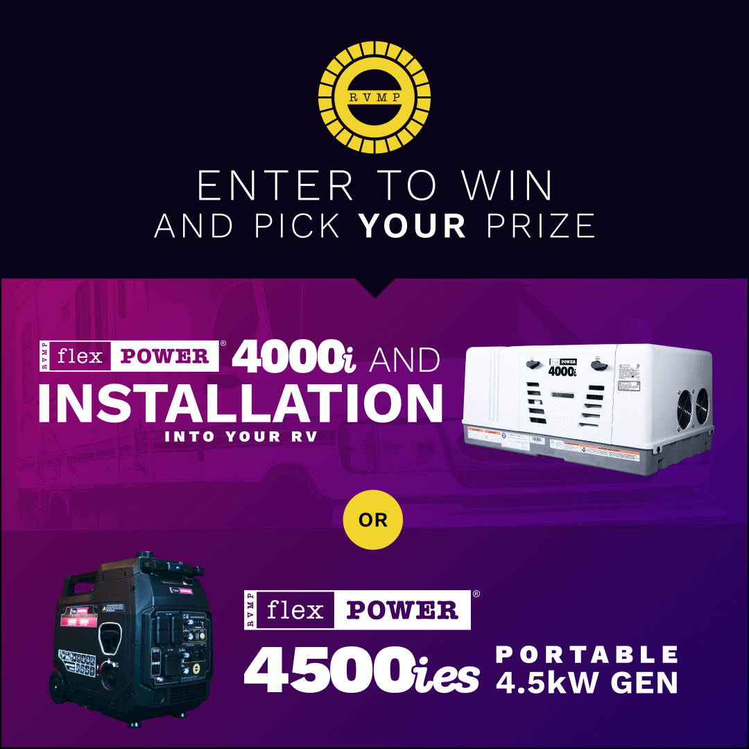 RVMP Portable Or Onboard Generator