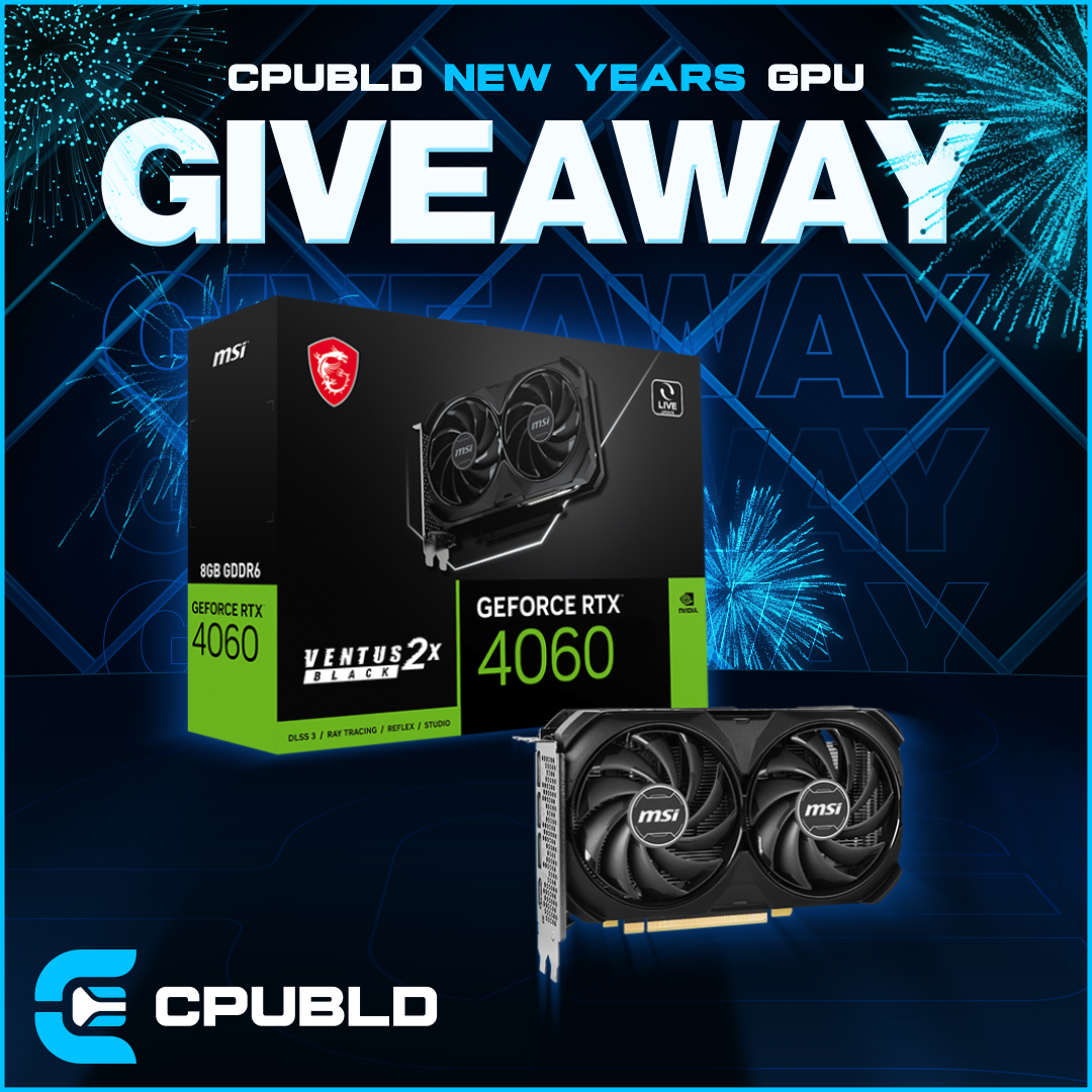 CPUBLD | RTX 4060 GIVEAWAY