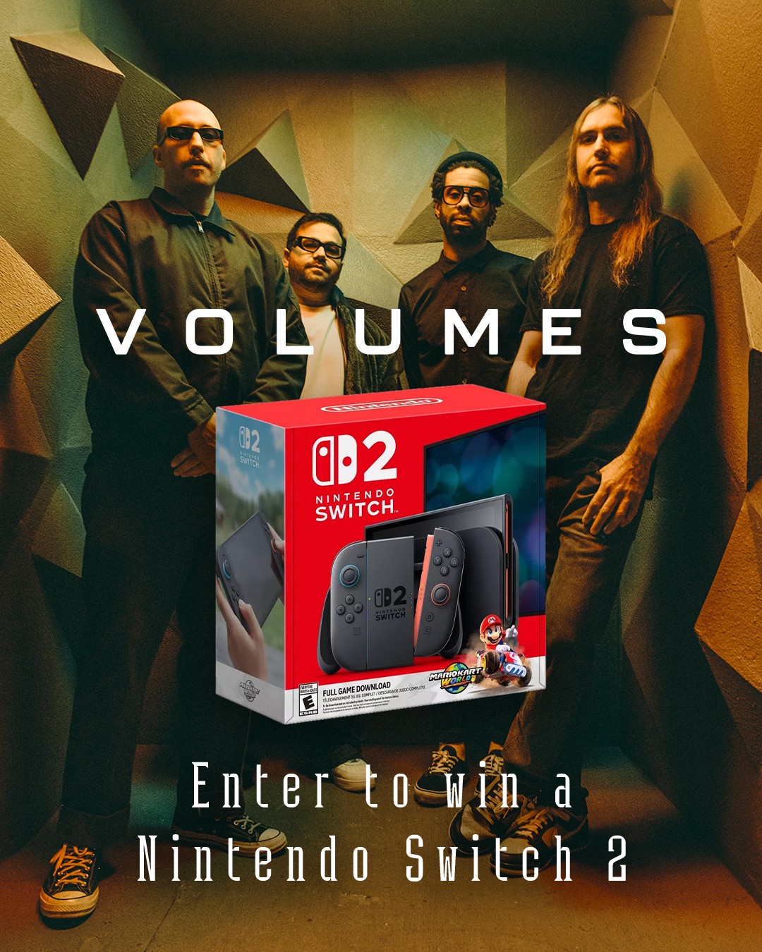Enter to Win A Nintendo Switch 2