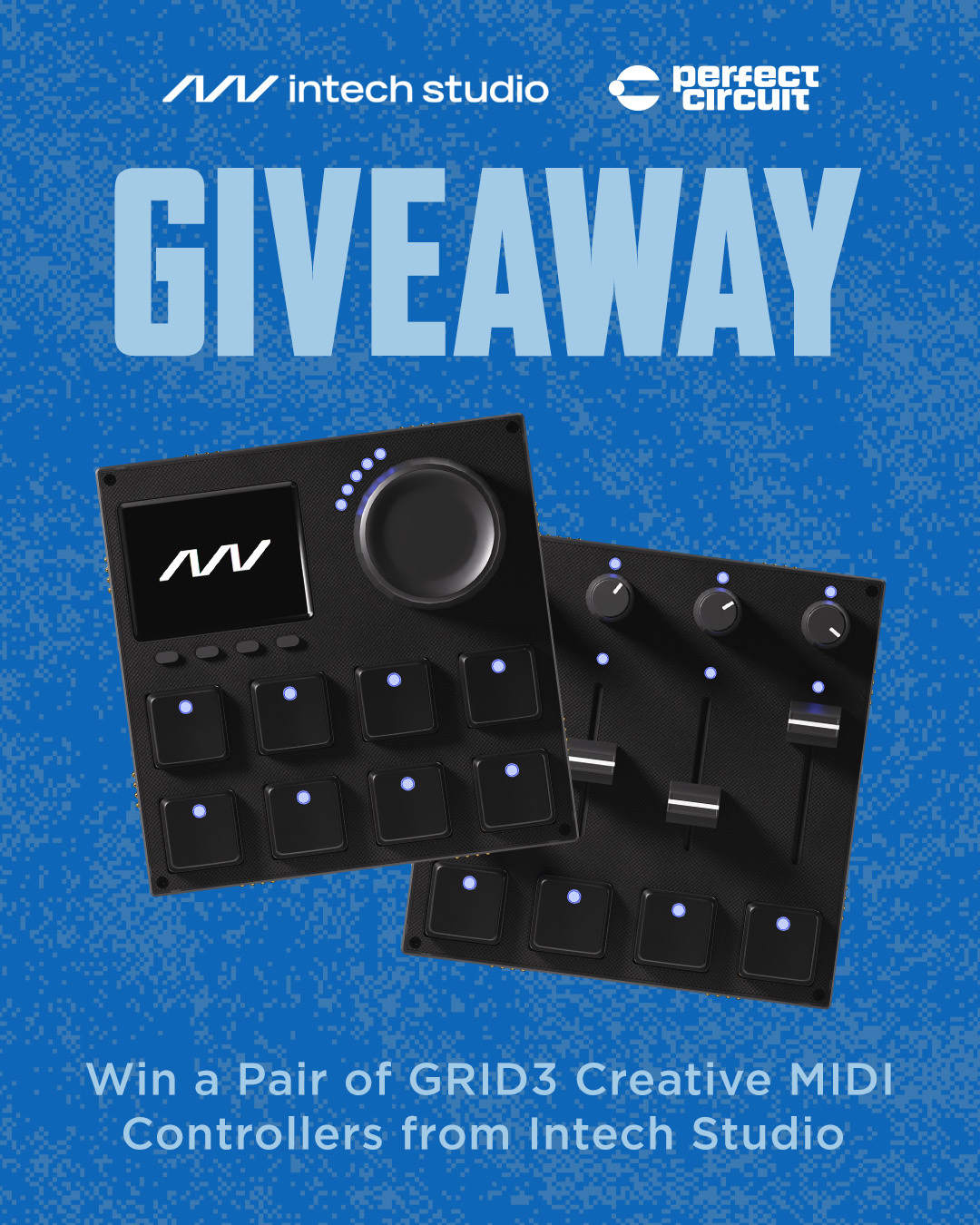 Intech Studio GRID3 Giveaway