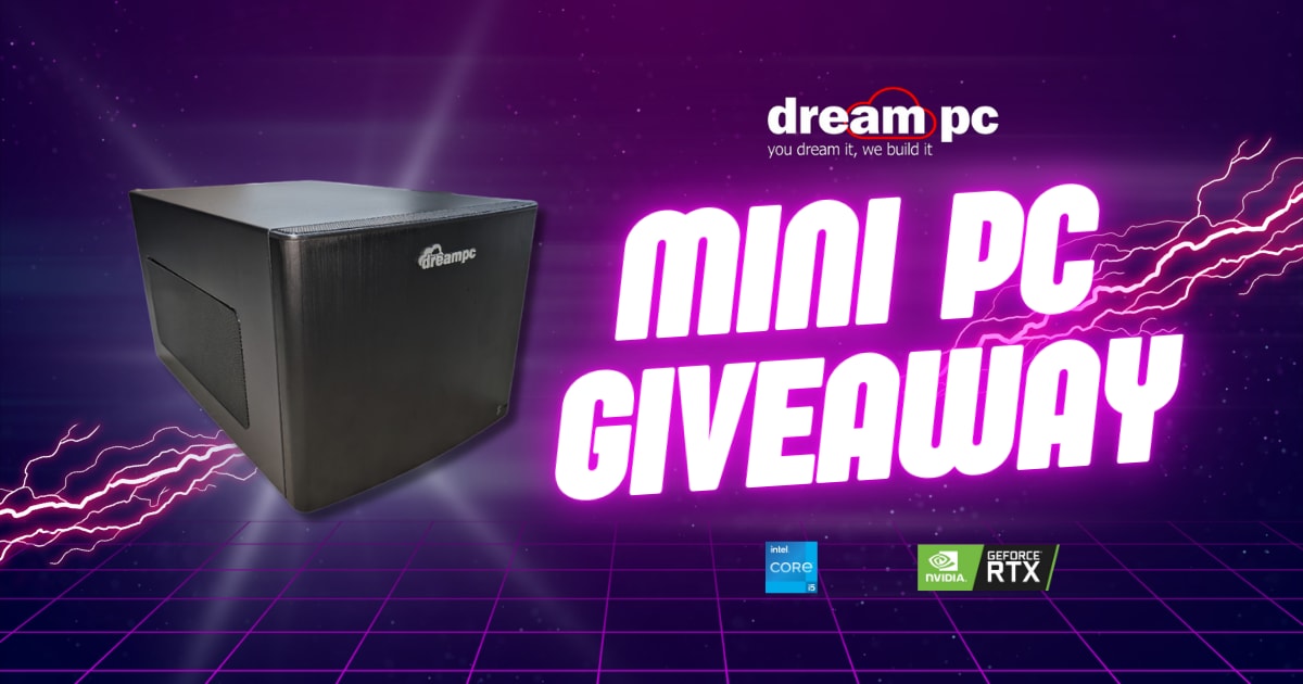 🎉 Linux PC Giveaway – Get Involved, Legends! 🎉