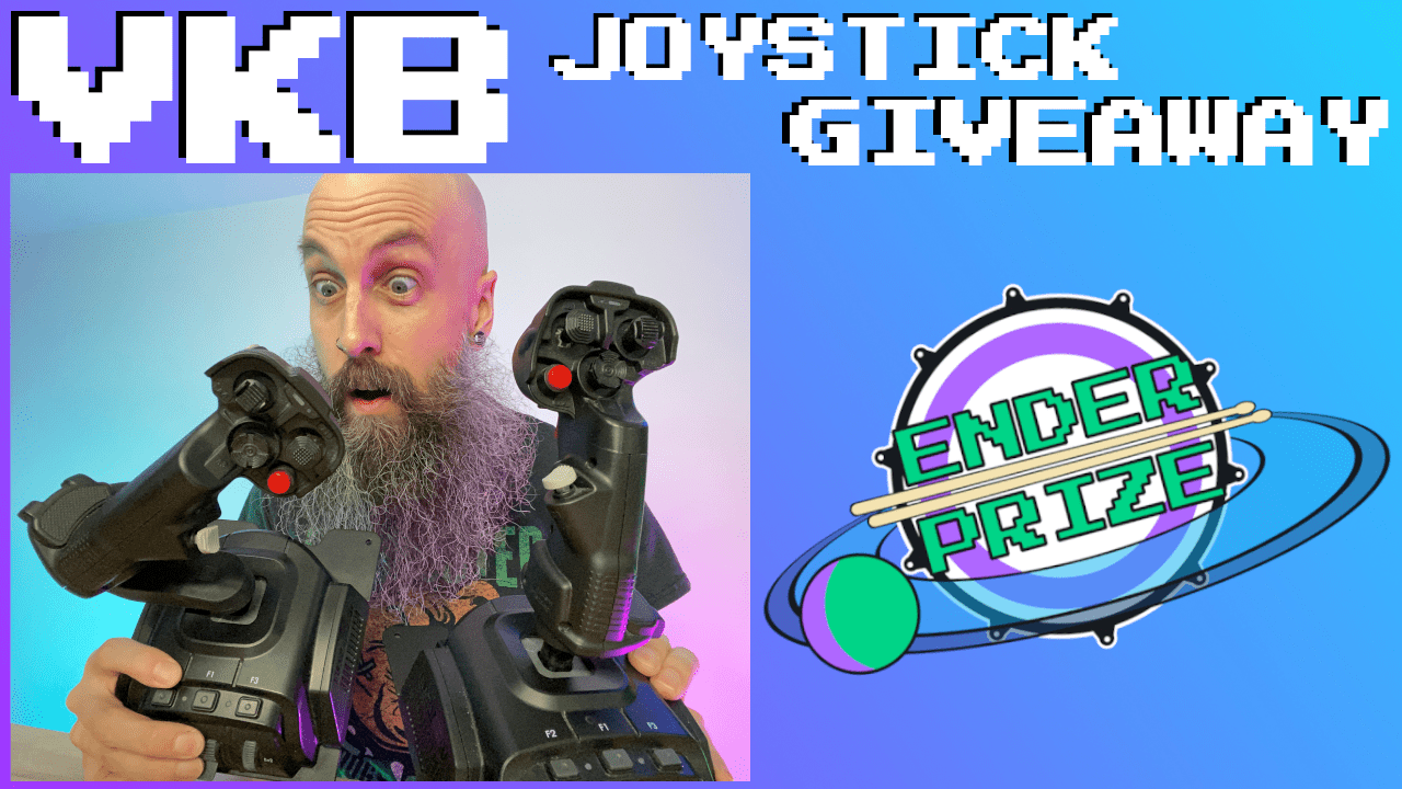 Vkb twin joystick giveaway