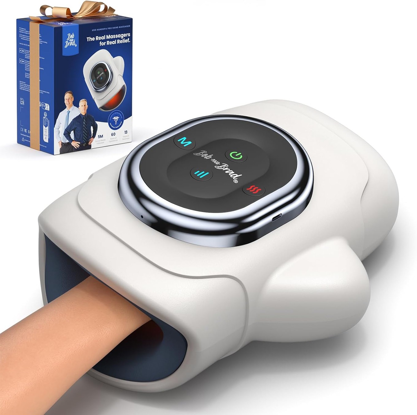 Bob & Brad HandSpa Pro Hand Massager