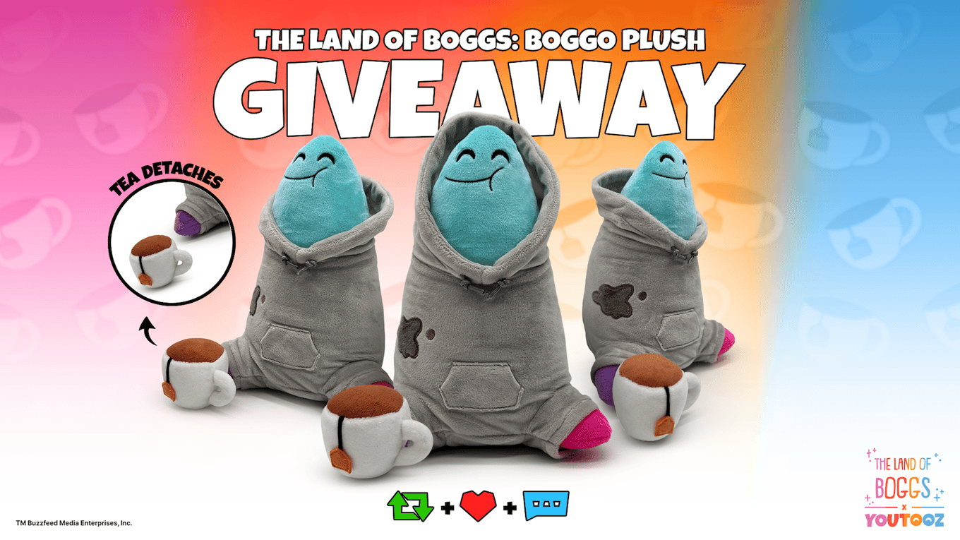 The Land Of Boggs - Boggo Giveaway