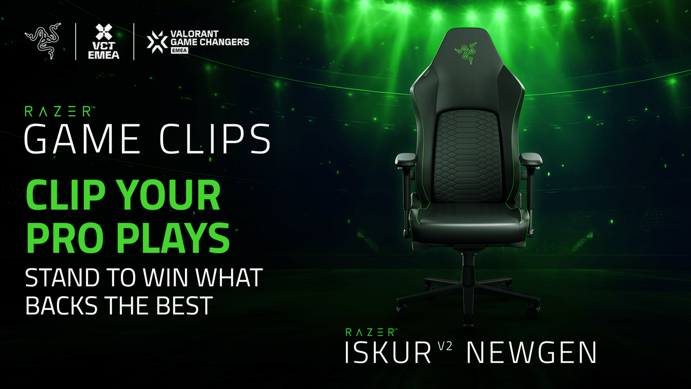 Razer Cortex Game Clips X Iskur V2 NewGen