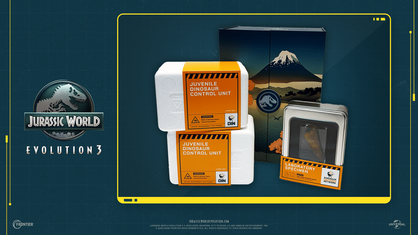 Jurassic World Evolution 3 Giveaway