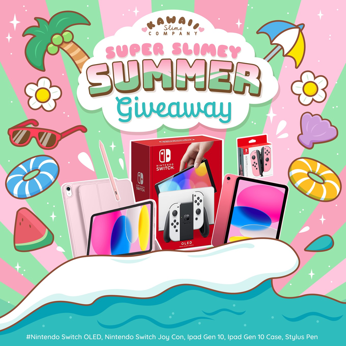 🌞 Super Slimey Summer Giveaway ⛱️